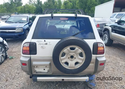 1998 Toyota Rav4 из США, поврежденный, VIN JT3GP10V2W7036370